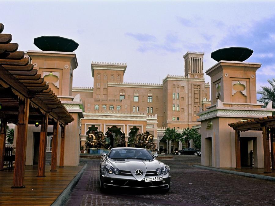  Mercedes-Benz SLR McLaren 722 Edition 2006 года  (фото 189 из 294)